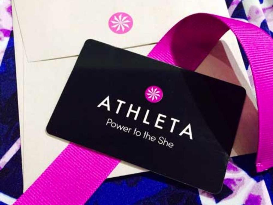 $50 Athleta eGift Card Only $38 (Use at Old Navy, Gap, or Banana Republic Too!)