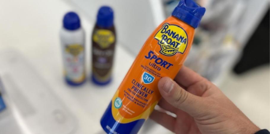 Banana Boat SPF 30 Sunscreen 2-Pack Only $10.28 Shipped on Amazon (Reg. $18)