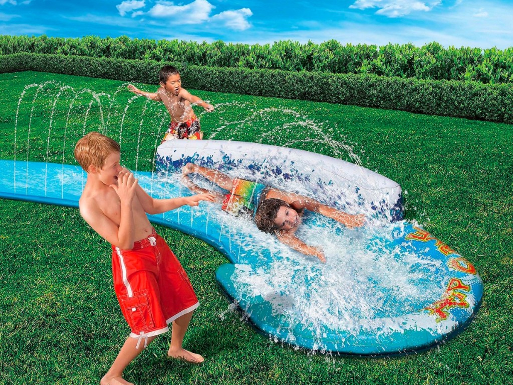 Banzai Speed Curve Inflatable Water Slide