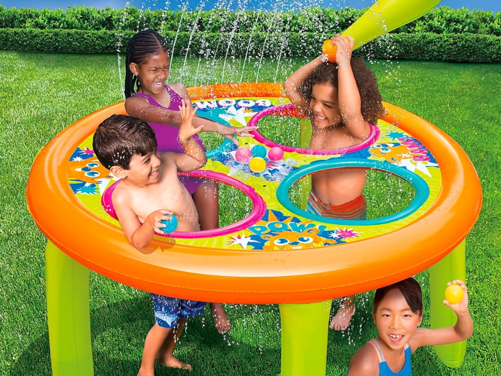 Banzai Gopher Bop Splash Sprinkler