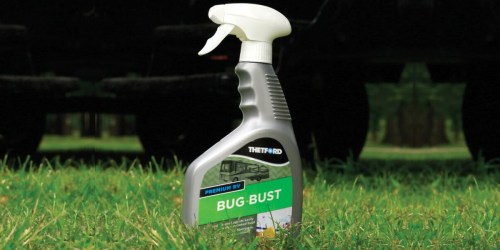 Thetford Bug Bust RV & Car Cleaner Spray Only $3.47 on Walmart.online (Regularly $8)