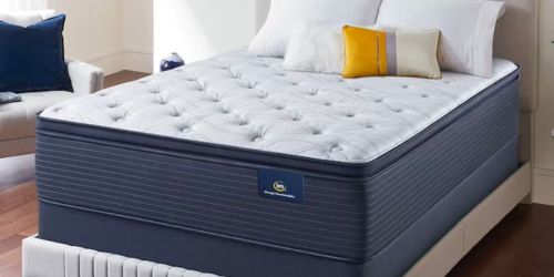 50% Off Serta Mattresses on Lowe’s.online | King-Sized Mattress from $369.50 Shipped (Reg. $739)