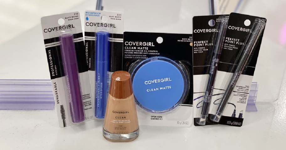 coverigrl makeup on shelf