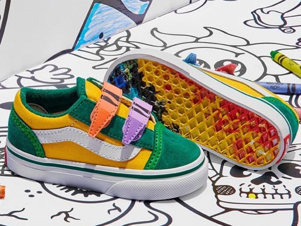 Crayola Vans