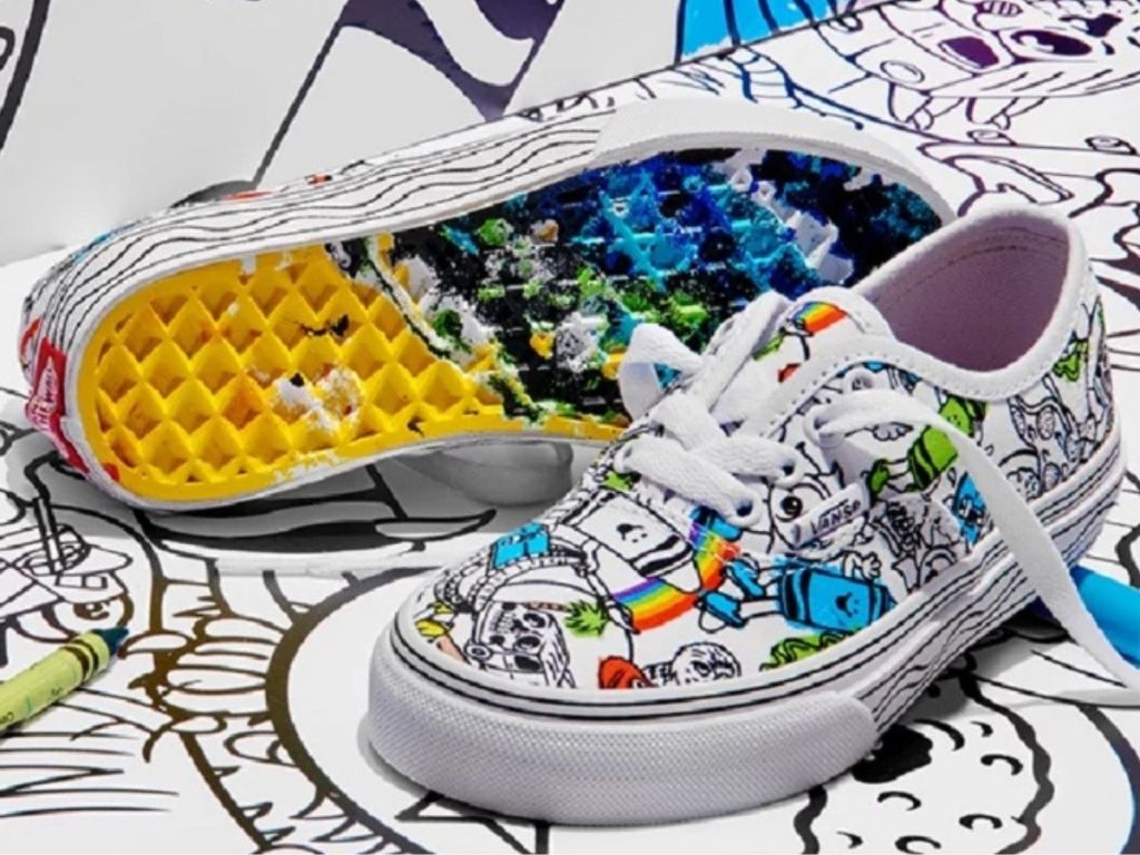 Crayola Vans 