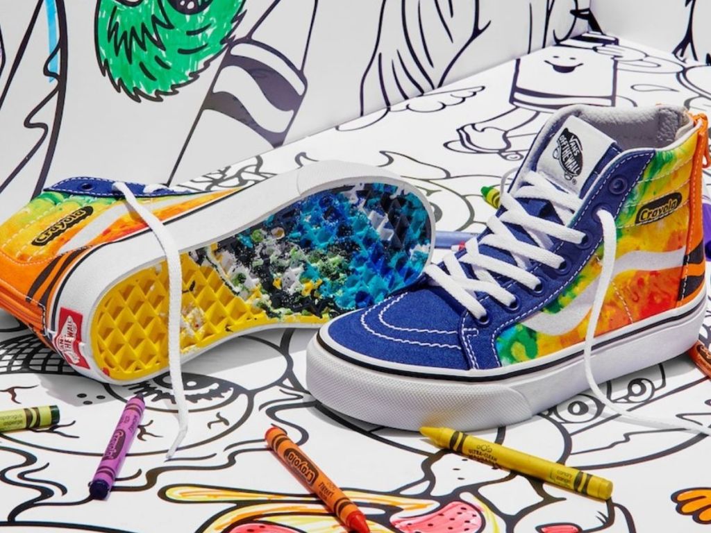 Crayola Vans 