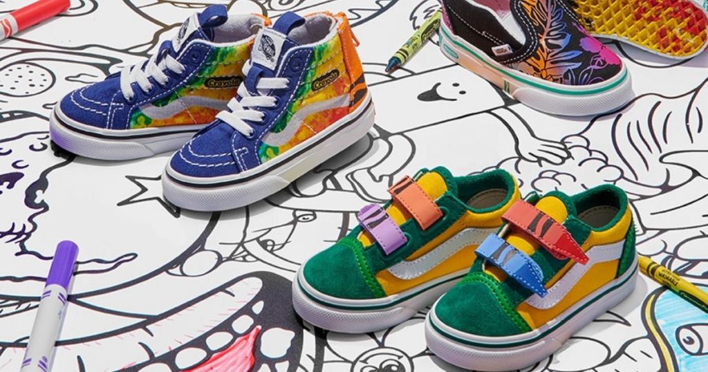 Crayola Vans