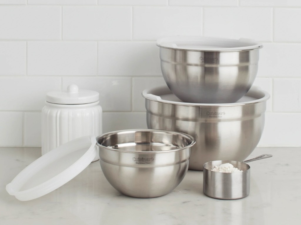 cuisinart mixing bowls 3-pack