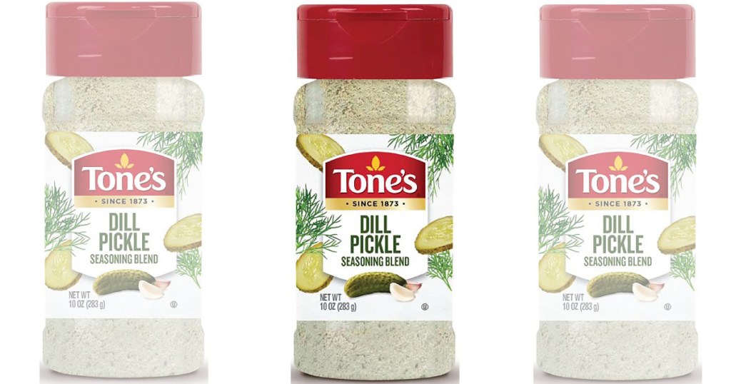 Dill pickle seasoning