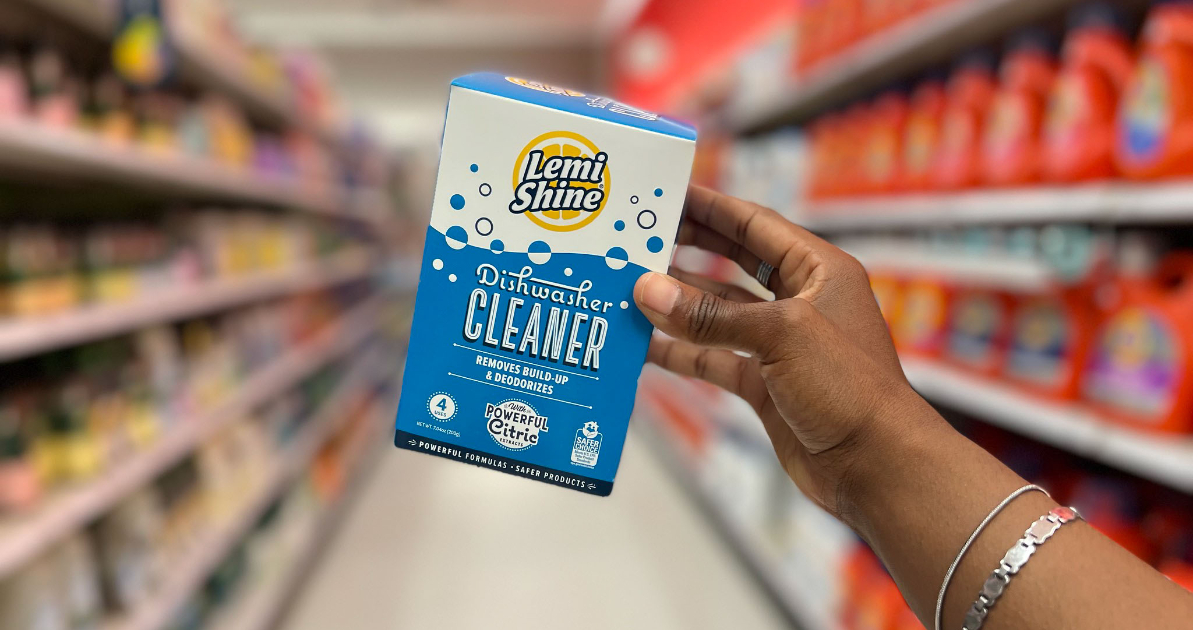 Lemi Shine Dishwasher Cleaner