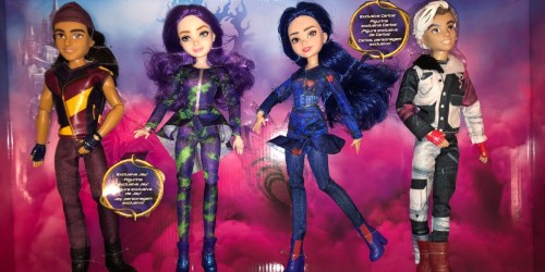 Disney Descendants Dolls 4-Pack Only $25 on Walmart.online (Regularly $60)