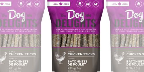 Dog Delights Chewy Dog Treats 2-Pack Only $9.97 Shipped on Costco.online