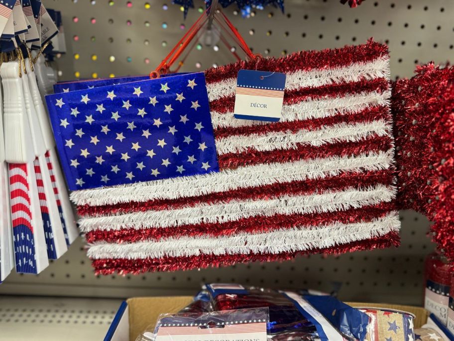 Dollar Tree Patriotic Flag