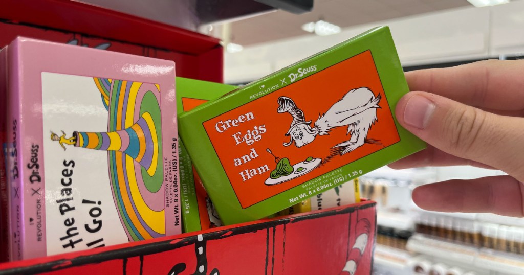 Dr. Seuss eye pallets