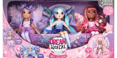 Dream Seeker Magical Fairy Dolls 3-Pack Only $5 on Walmart.online (Just $1.67 Each)