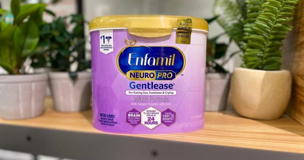 Enfamil NeuroPro Infant Gentlease Formula 20oz