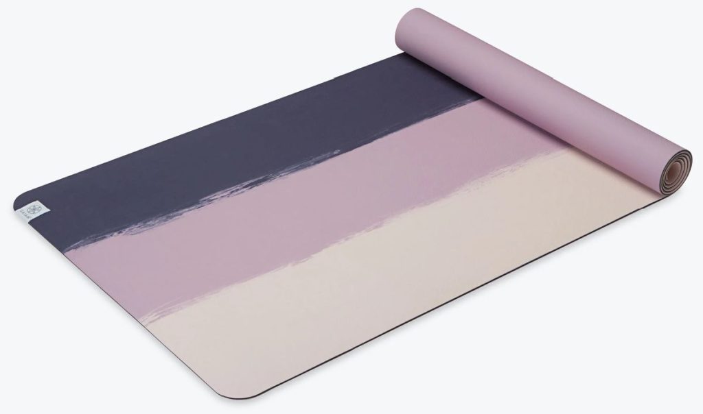 purple yoga mat