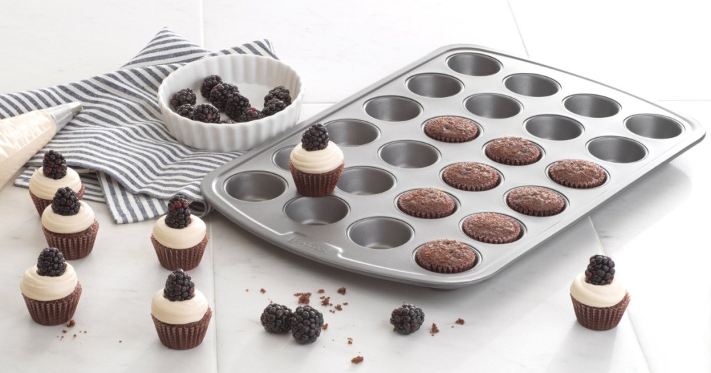 GoodCook Mini Non-Stick Muffin Pan