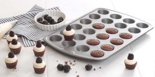 GoodCook Non-Stick Mini Muffin Pan Only $6.44 on Amazon or Walmart.online (Regularly $16)