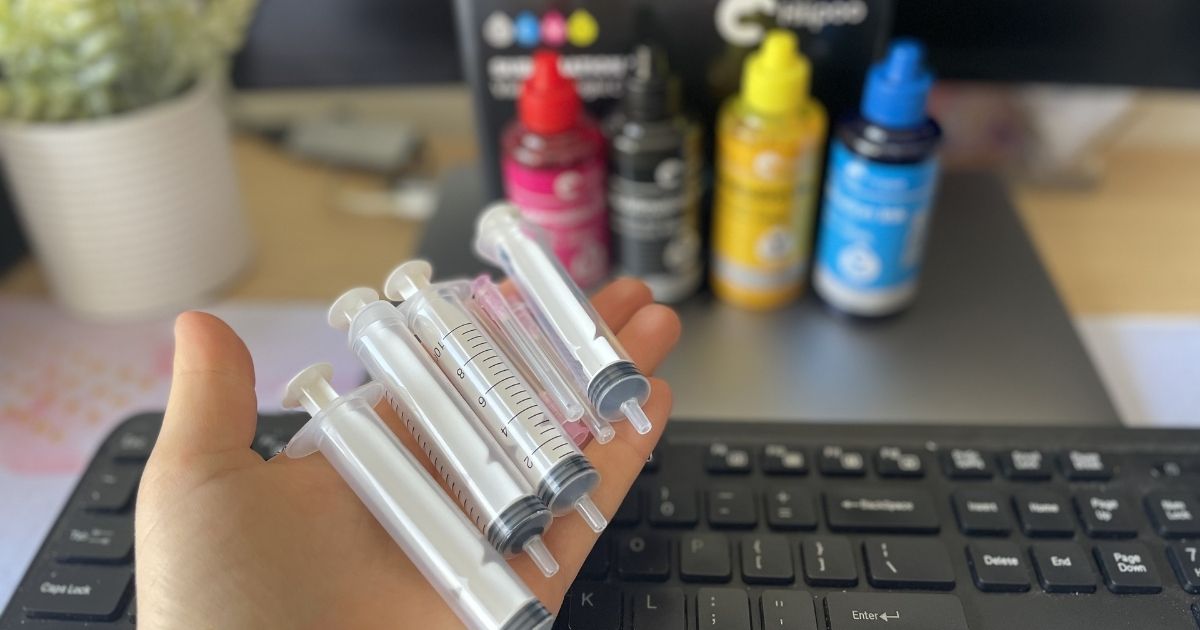 Hiipoo Sublimation Ink Refill Set