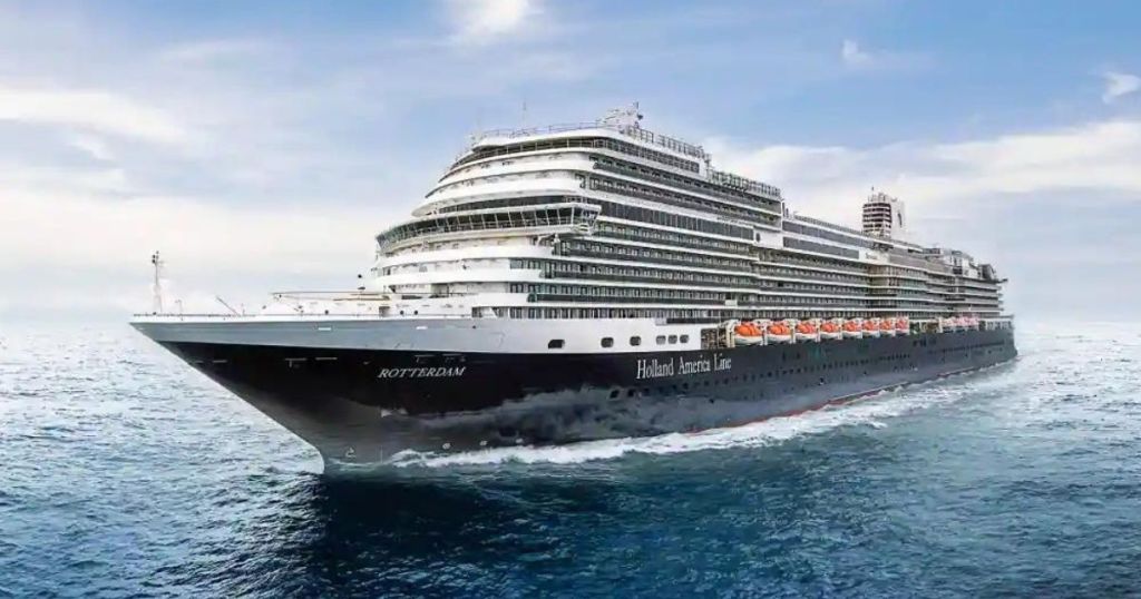 Holland America cruise ship