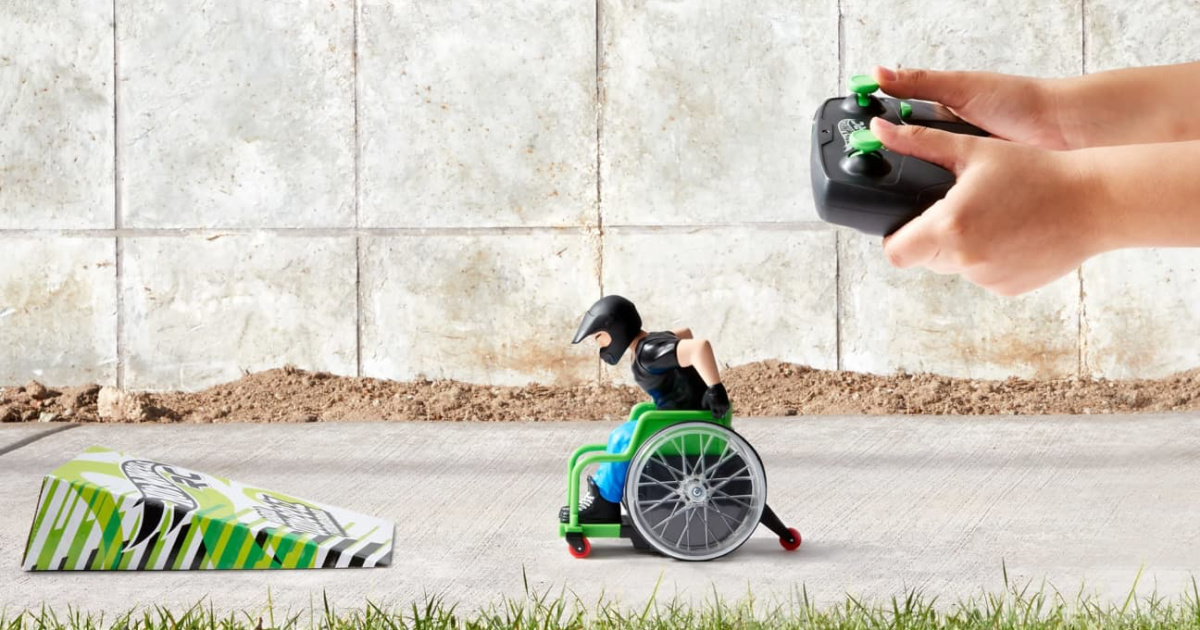 Hot Wheels® RC Aaron Wheelz Wheelie Chair