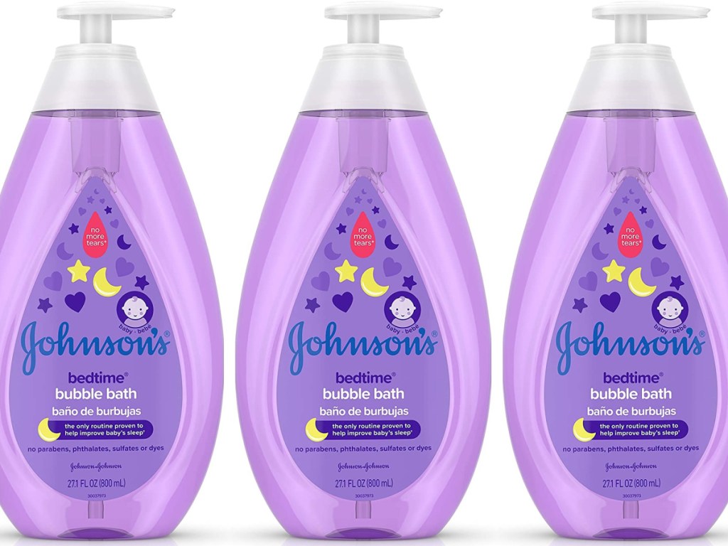 Johnson's Bedtime Baby Bubble Bath 27.1oz