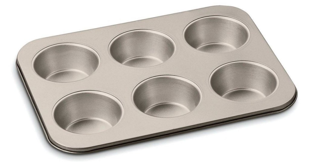 Jumbo 6-cup muffin tin