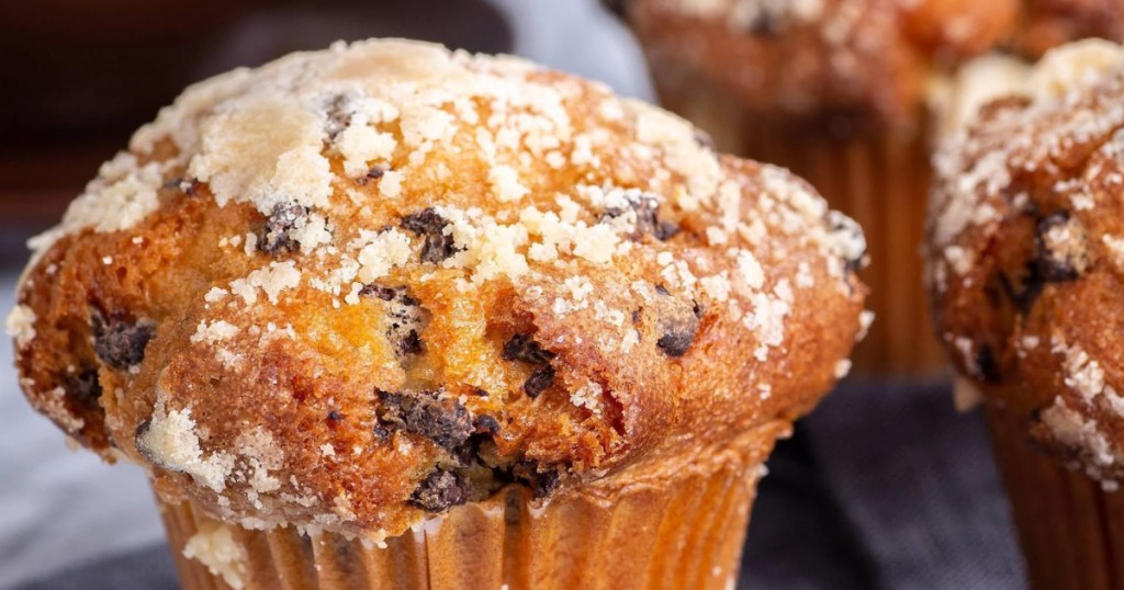 Jumbo muffins