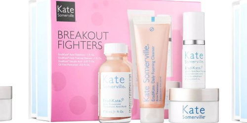 Kate Somerville Breakout Fighters 4-Piece Set Only $29 on Kohls.online (Regularly $58)