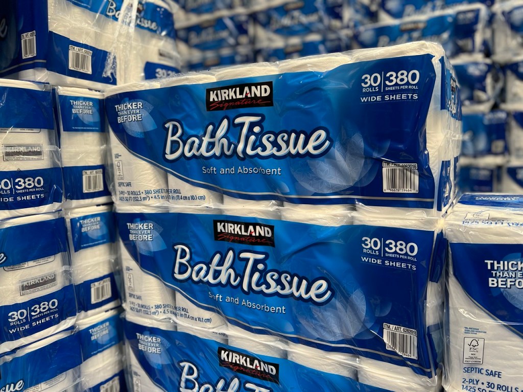 Kirkland Bath Tissue from Costco