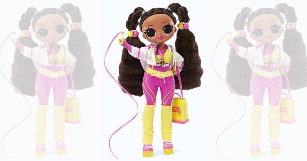 L.O.L. Surprise OMG Sports Artistic Gymnastics Fashion Doll