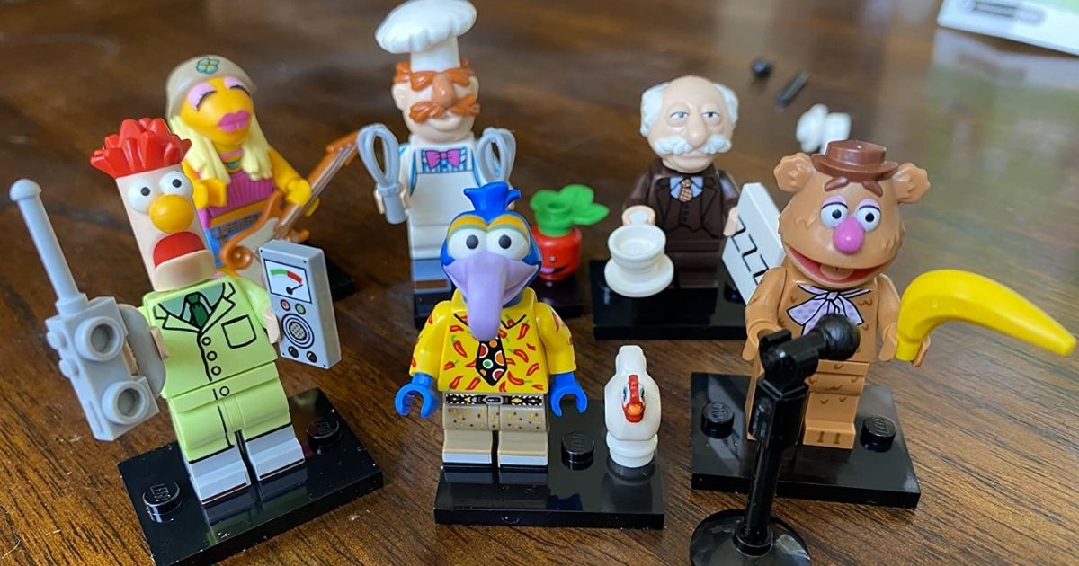 The Muppets LEGO Minifigures