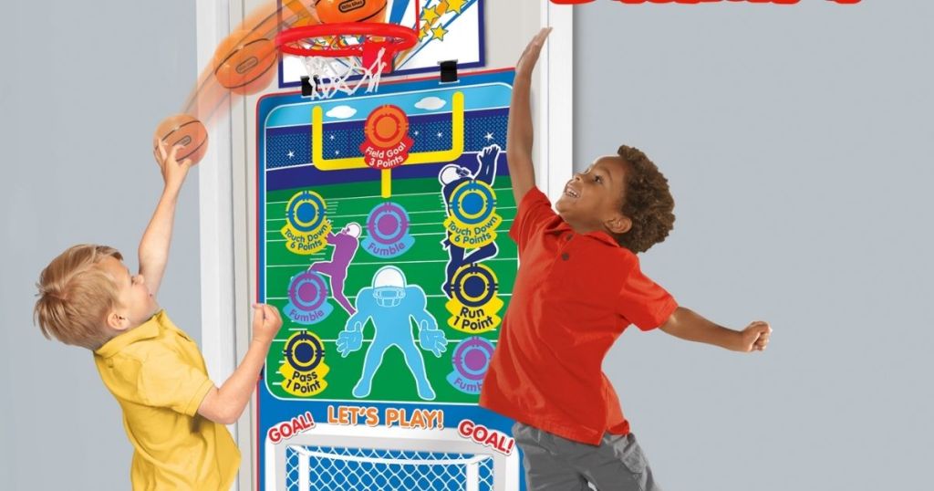 little tikes doorway 3-in-1 sports center