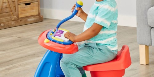 Little Tikes Sing-a-Long Piano w/ Microphone Only $31 Shipped on Amazon (Regularly $50)