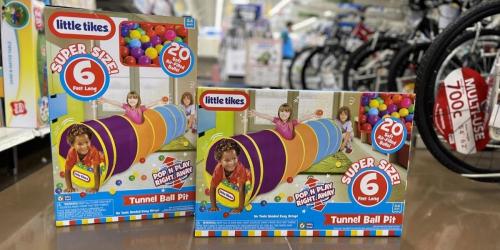 Little Tikes Tunnel Ball Pit Only $13 on Walmart.online (Regularly $25)