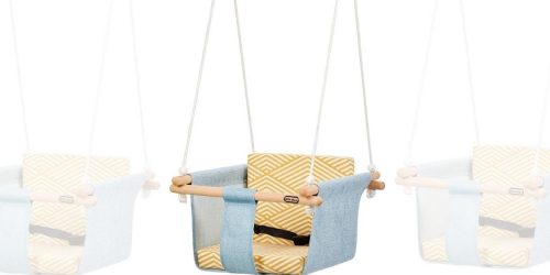 Little Tikes Wooden Toddler Swing Only $16.91 on SamsClub.online (Regularly $60)