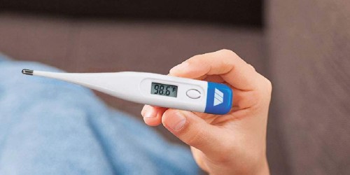 Digital Thermometer Only $2.88 on Amazon or Walmart.online | Accurate Readings In Just 60 Seconds!