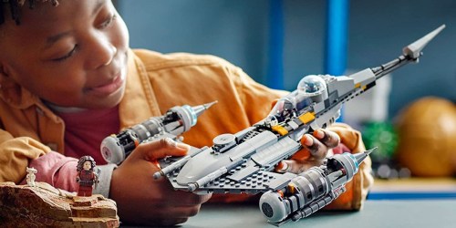 LEGO Star Wars Mandalorian Starfighter Only $47.99 Shipped on Amazon or Walmart.online (Regularly $60)