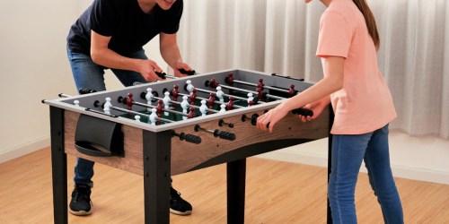 48″ Foosball Table Only $33.97 Shipped on Walmart.online (Regularly $101)