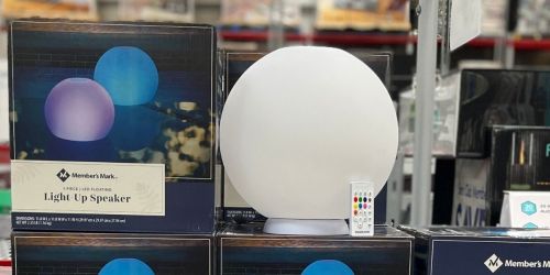 Member’s Mark Floating LED Speaker Just $39.98 at Sam’s Club