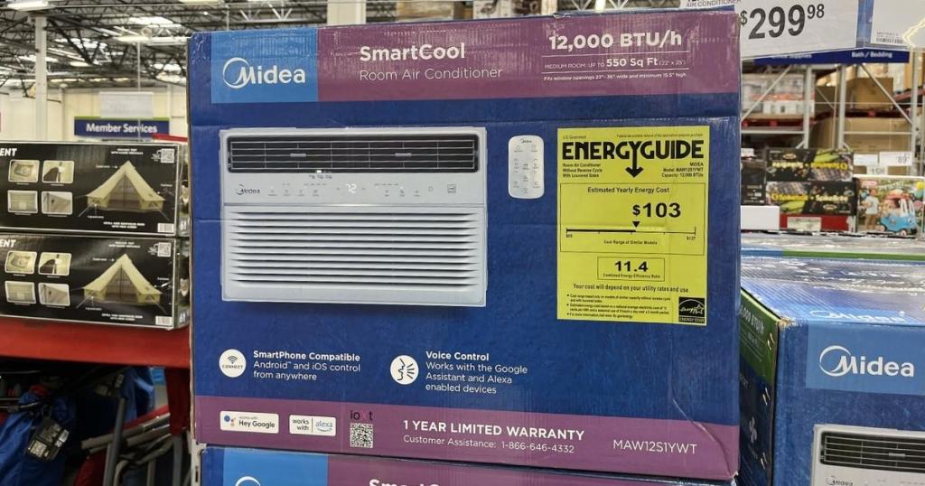 Midea 12K BTU Window Air Conditioning Unit