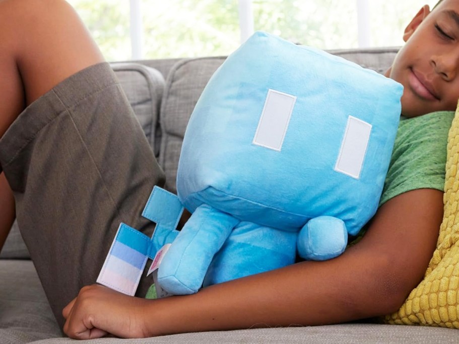 Minecraft Plush w/ Lights & Sounds from $13.59 Shipped (Regularly $24)
