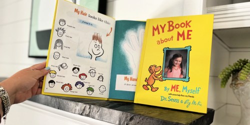 Dr. Seuss My Book About Me Only $9.71 on Amazon (Reg. $17) | Memorable Keepsake!