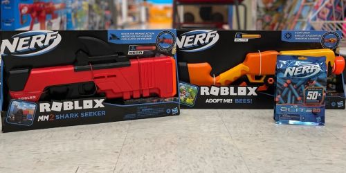 NERF Roblox Blaster Just $7.49 on Amazon or Target.online (Regularly $28) + More Deals