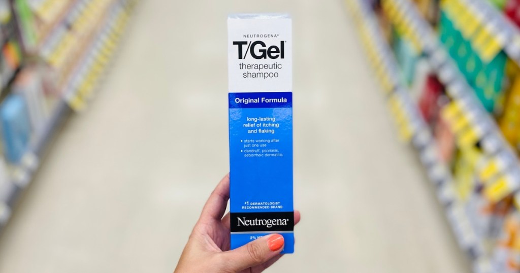 Neutrogena T/Gel Therapeutic Shampoo Original Formula