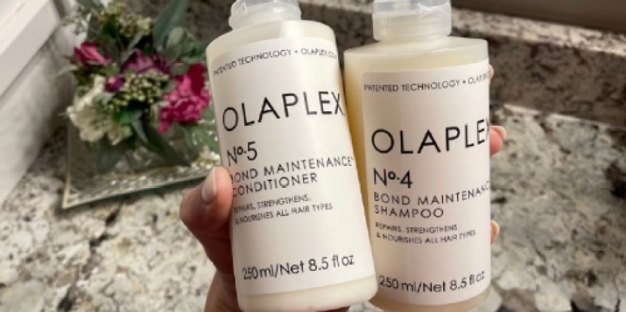 Olaplex Hair Product 2-Pack Just $33.99 Shipped (Reg. $60) | Revitalizes & Repairs Hair!