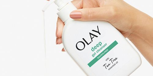 Olay Gel Cleansers Just $4 Each on Walgreens.online (Regularly $13)