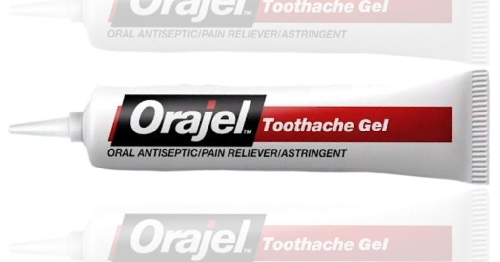 Orajel Maximum Strength 0.42oz Gel Tube