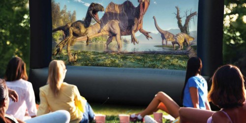 Inflatable Outdoor Movie Screen Only $49.98 on Sam’sClub.online (Reg. $100)